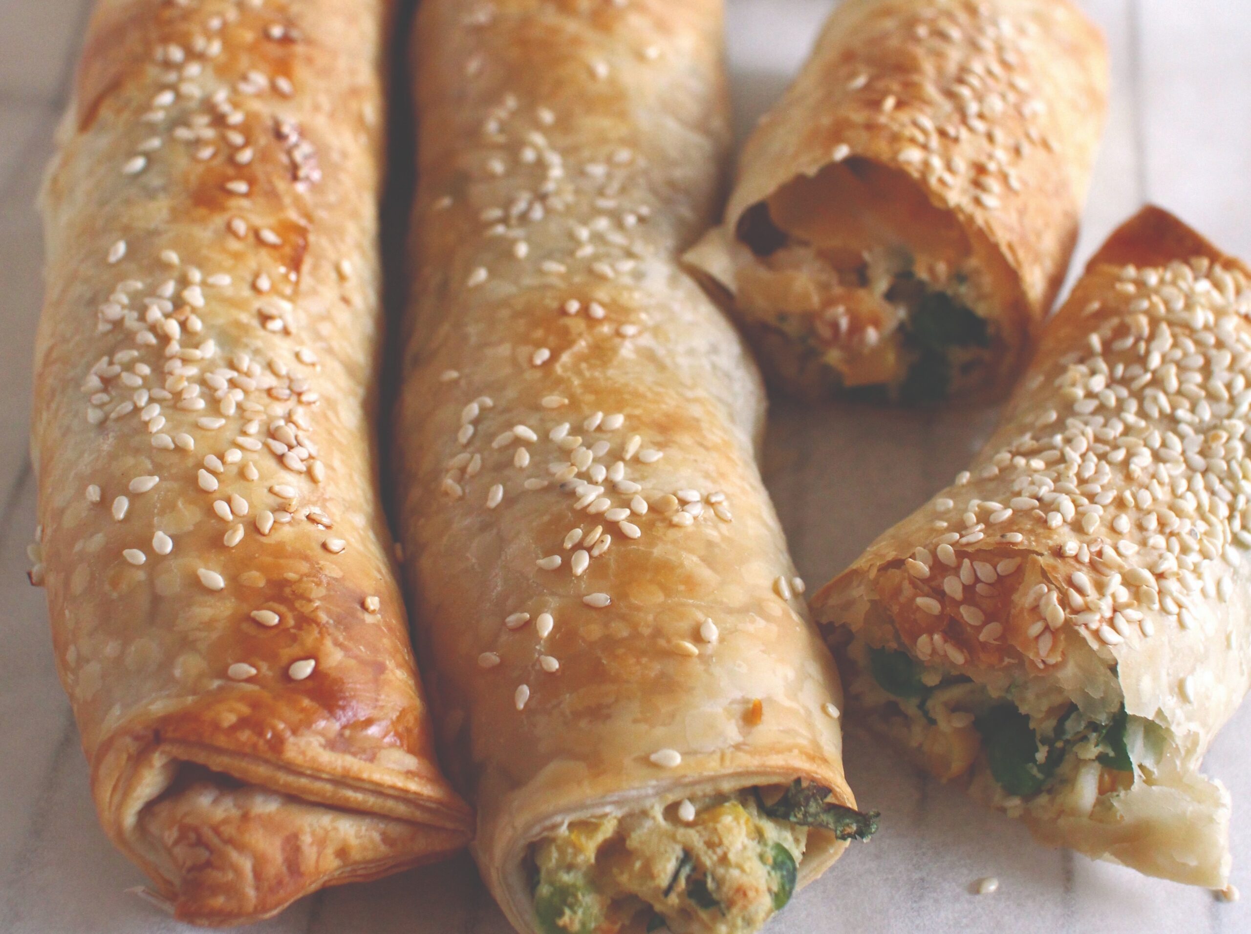 Vegetable sausage rolls | Nourish plant-based living