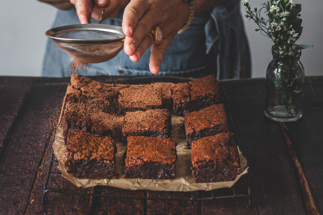 Best-ever brownie | Nourish plant-based living