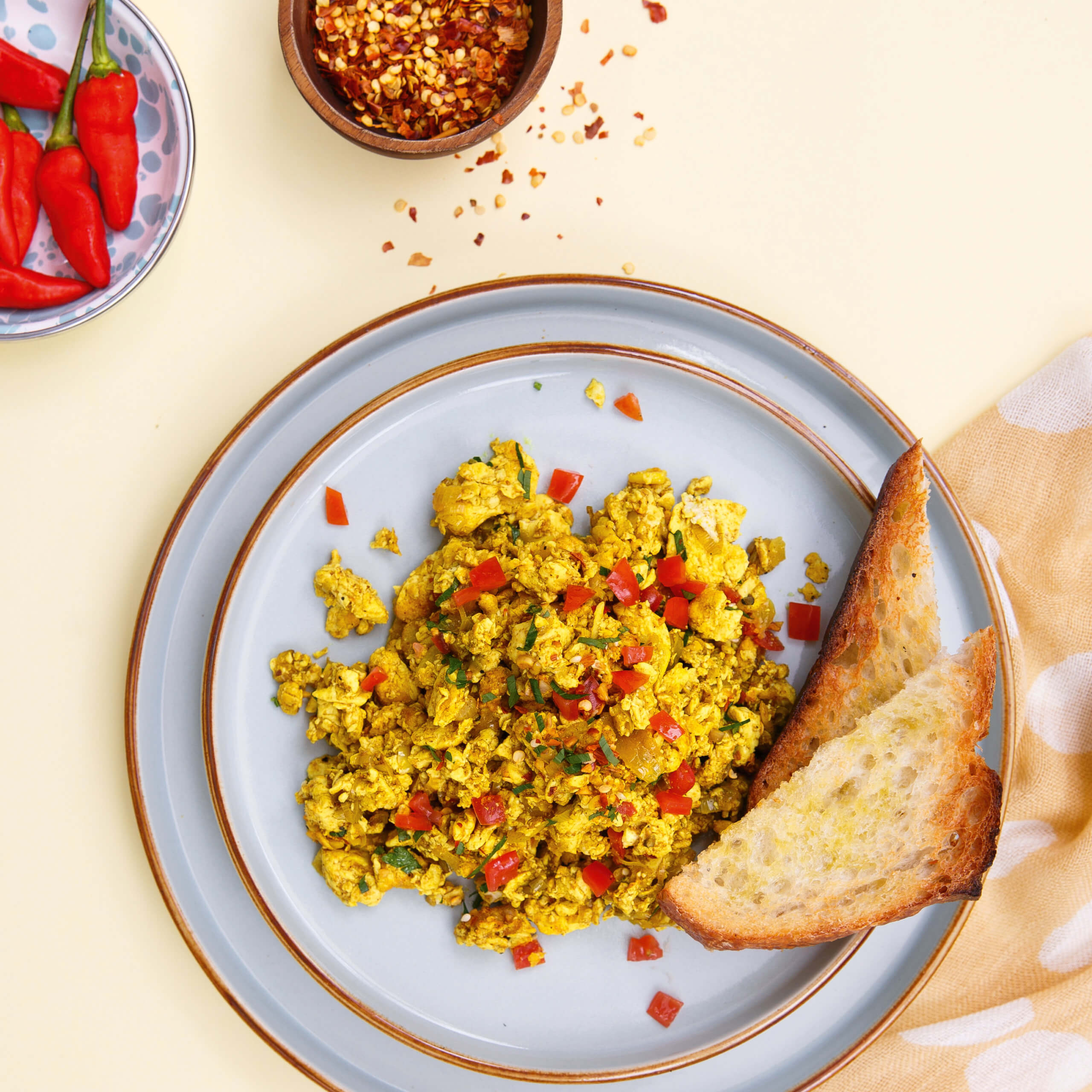 Simple scramble