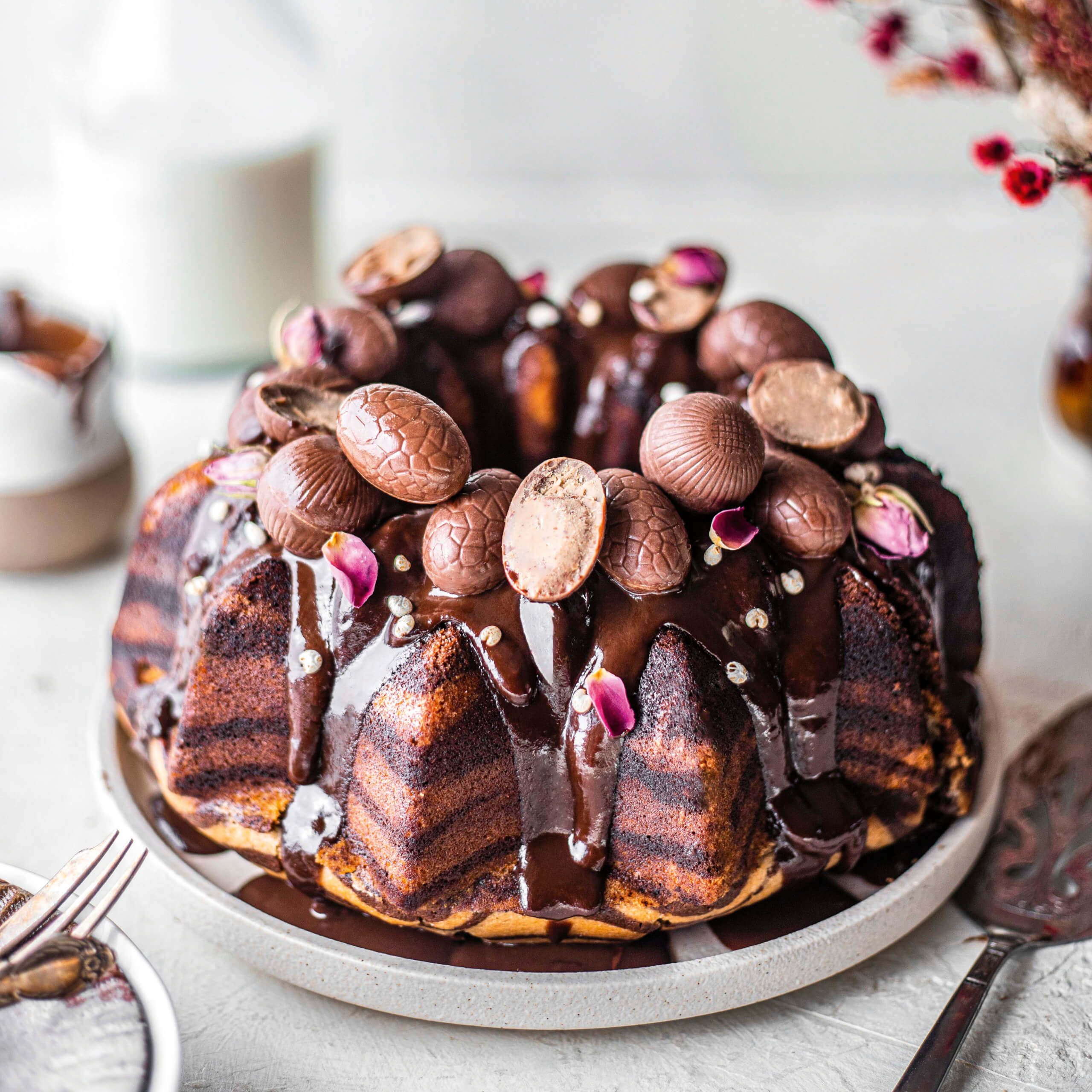 Easter bundt cake
