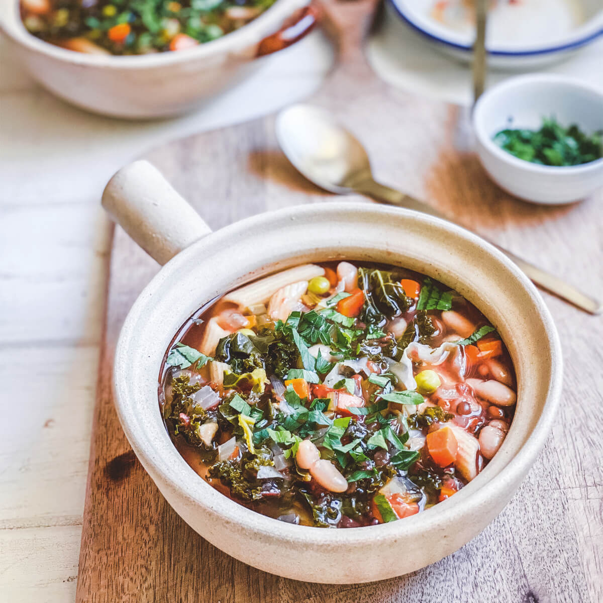 Minestrone soup