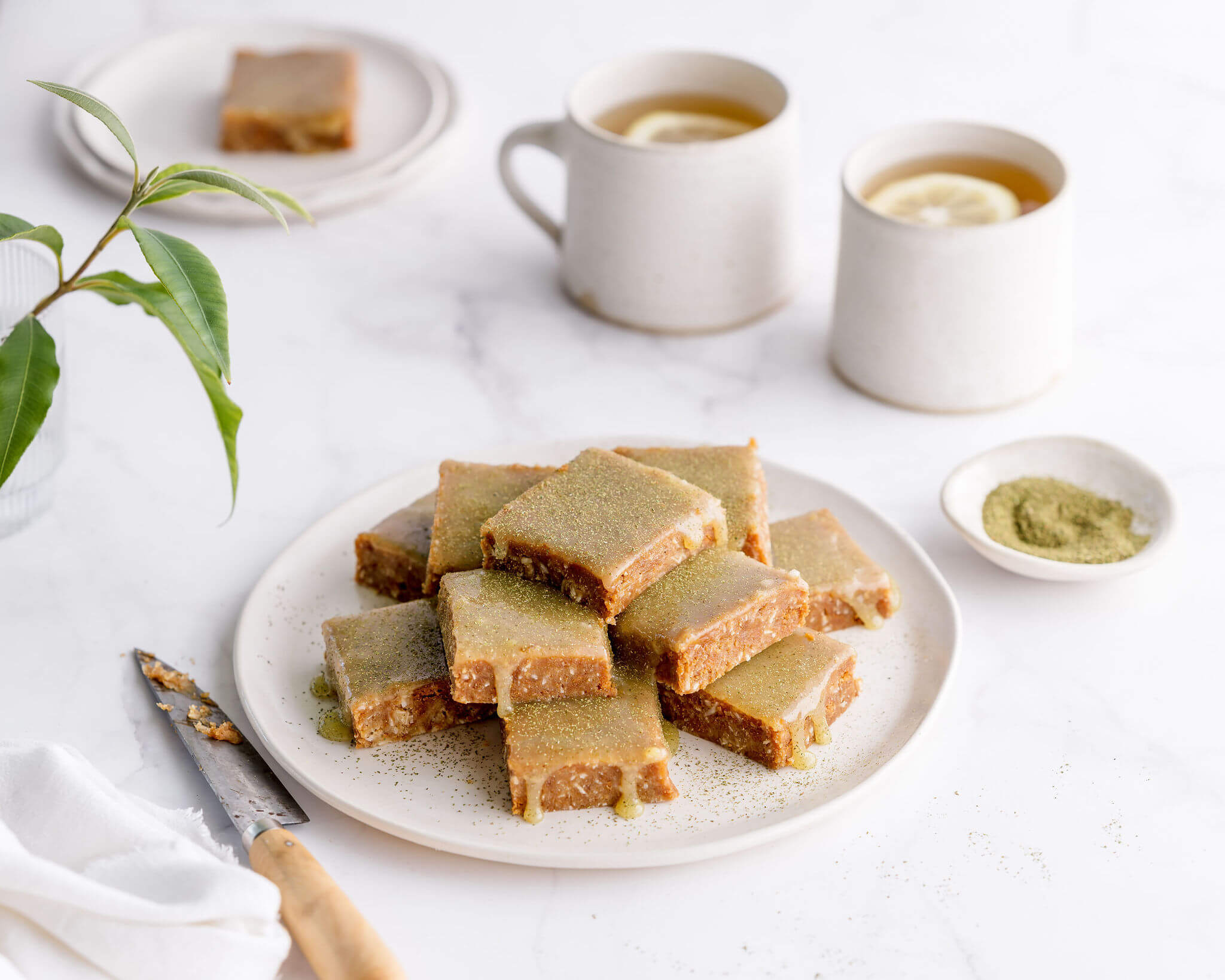 Double lemon slice | Nourish plant-based living