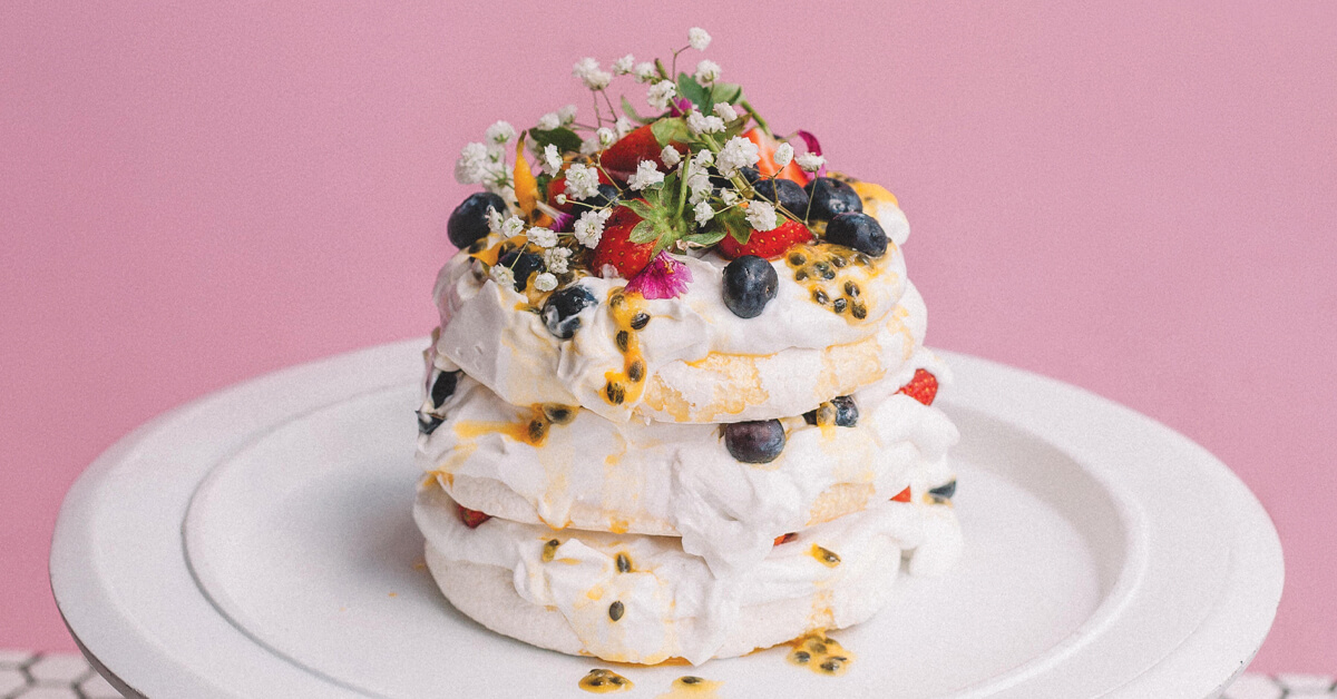Pavlova | Nourish plant-based living