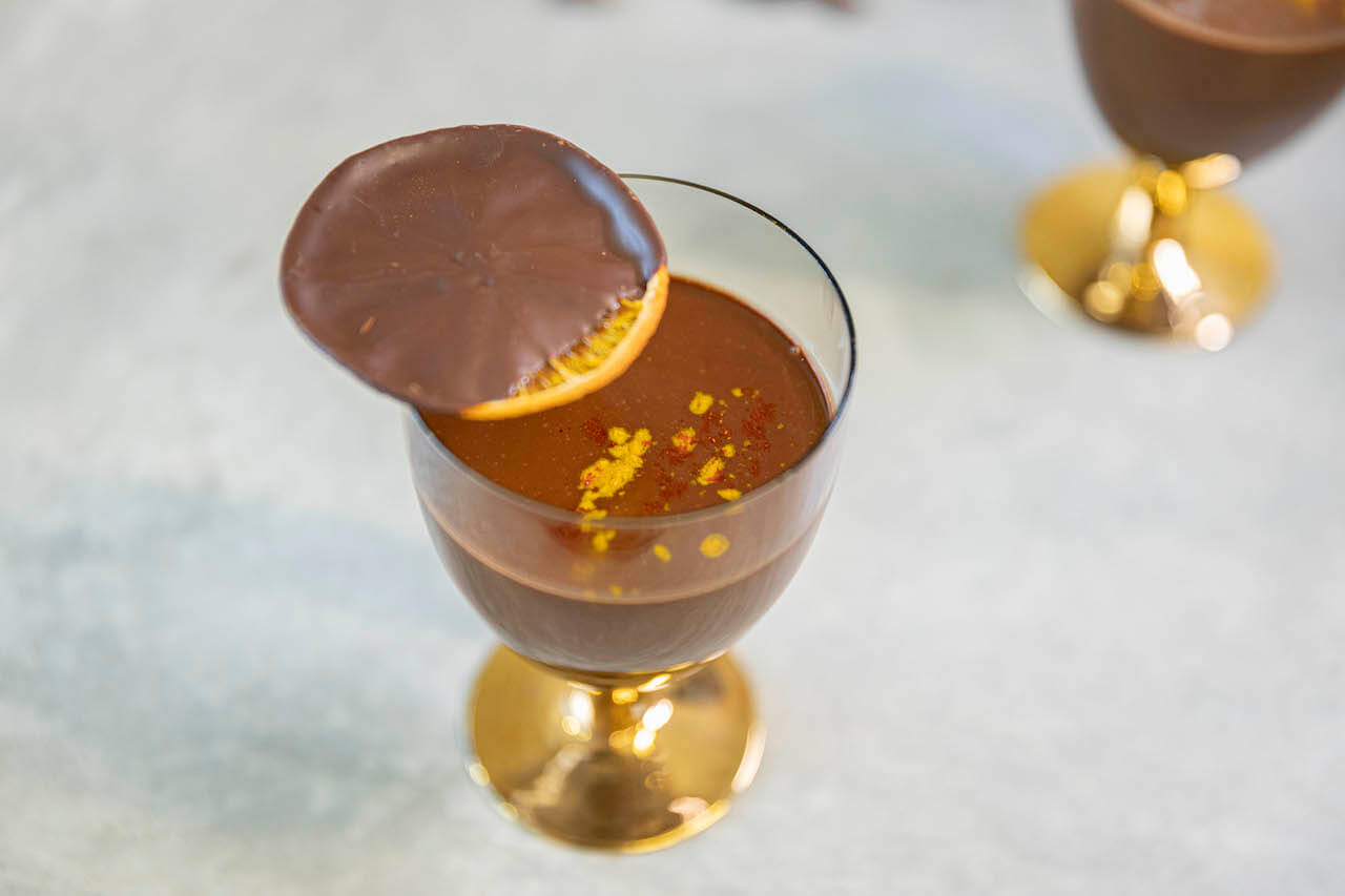 Spiced hot chocolate | Nourish plant-based living