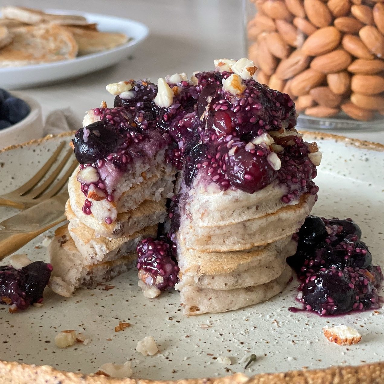 Vegan pikelets