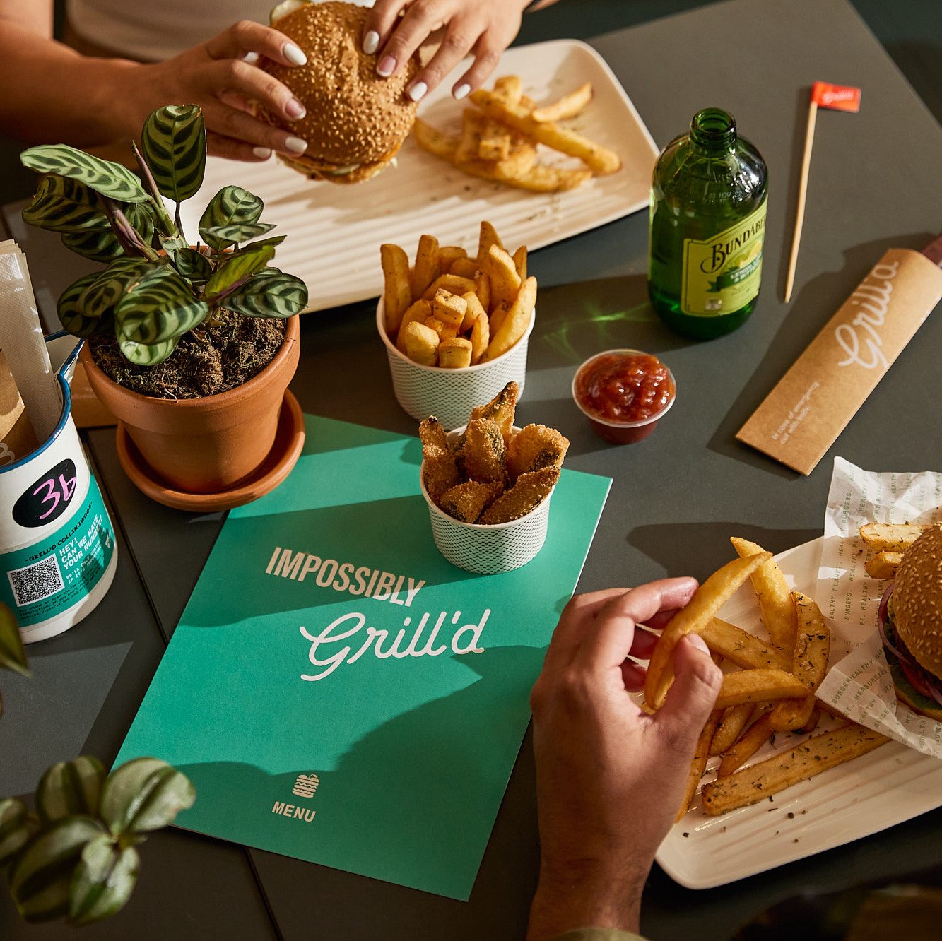 Grill’d makes plant-based protein the order of the day with new veggie venues