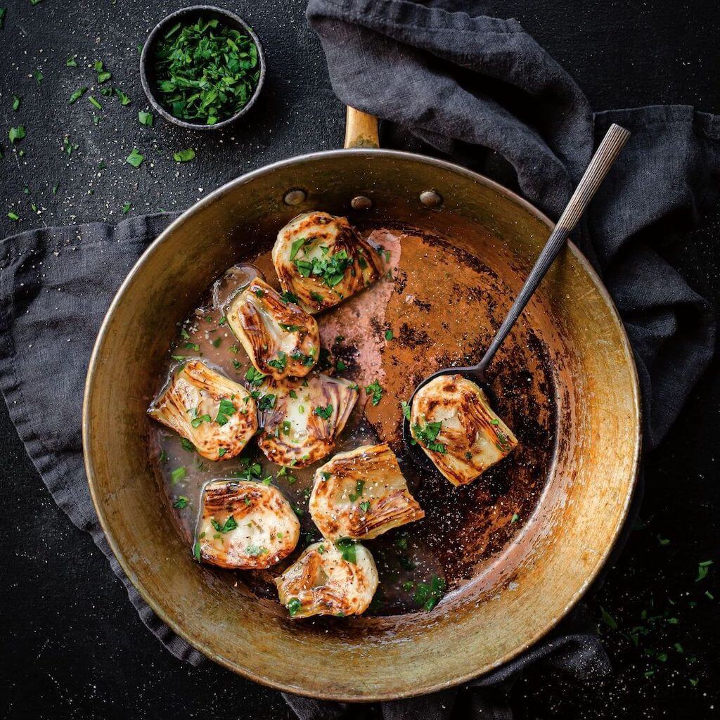 Naomi Shermans soiree artichokes