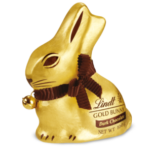 Lindt gold bunny - dark choc