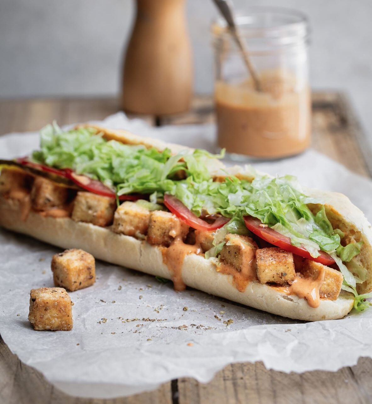 Vegan Po Boy