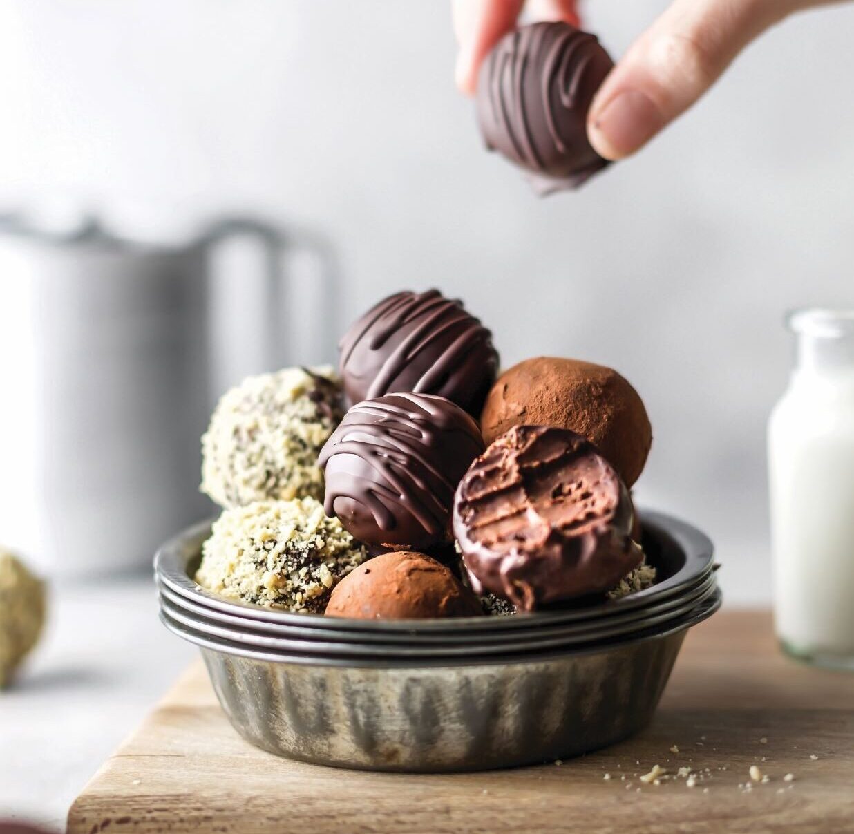 Reishi truffles