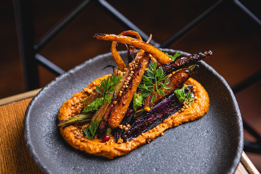 Carrot muhammara | Nourish plant-based living