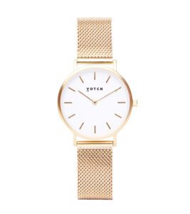 Votch, Mesh Petite in gold and gold, from $196