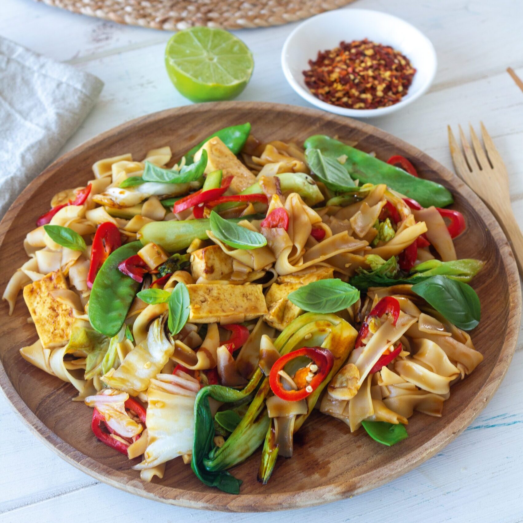 Vegan pad kee mao