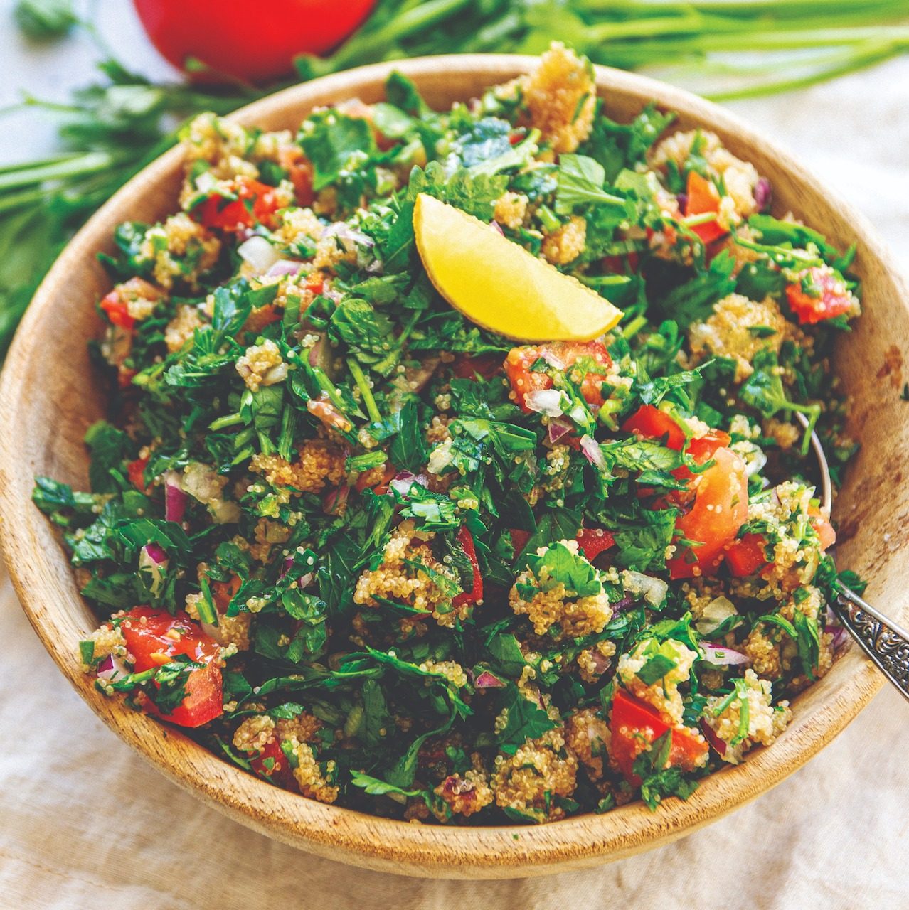 Amaranth tabbouleh