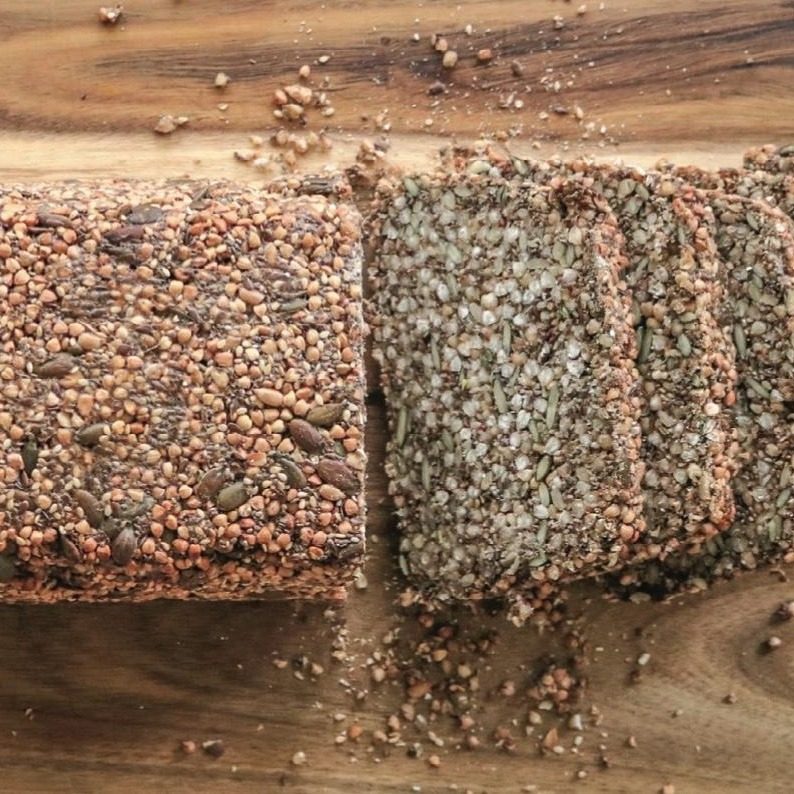 Gluten-free lazy bones loaf