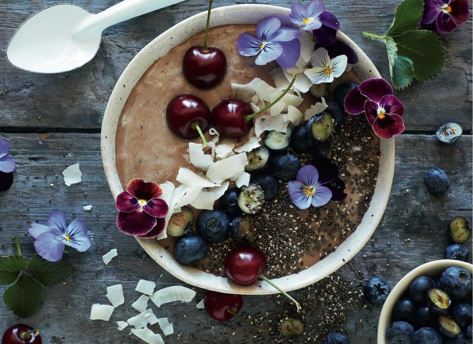 The brain food bowl | Nourish plant-based living