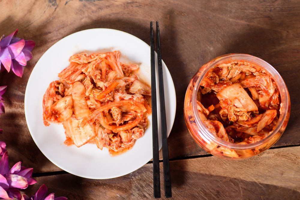 Simple vegan kimchi | Nourish plant-based living