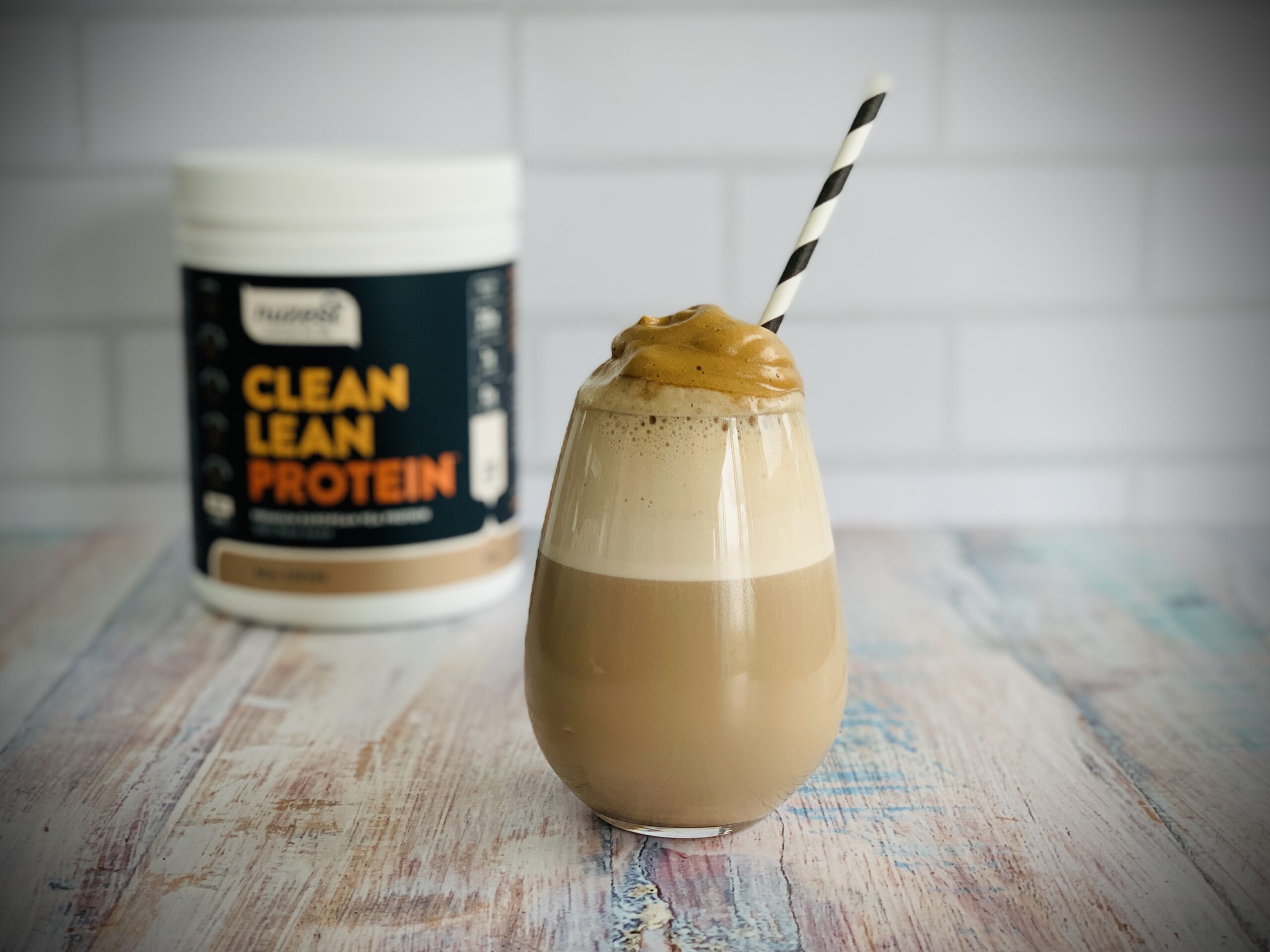 Smooth iced coffee  | Nourish plant-based living