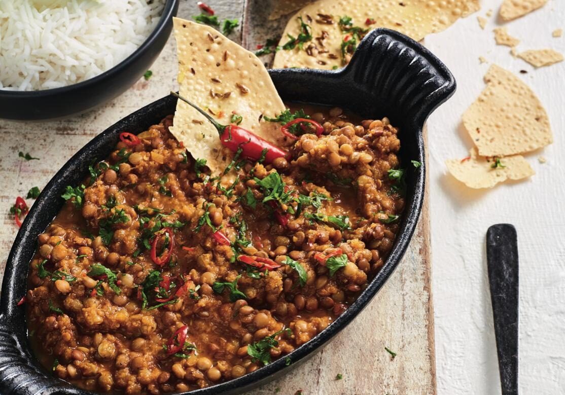 Dhal makhani | Nourish plant-based living