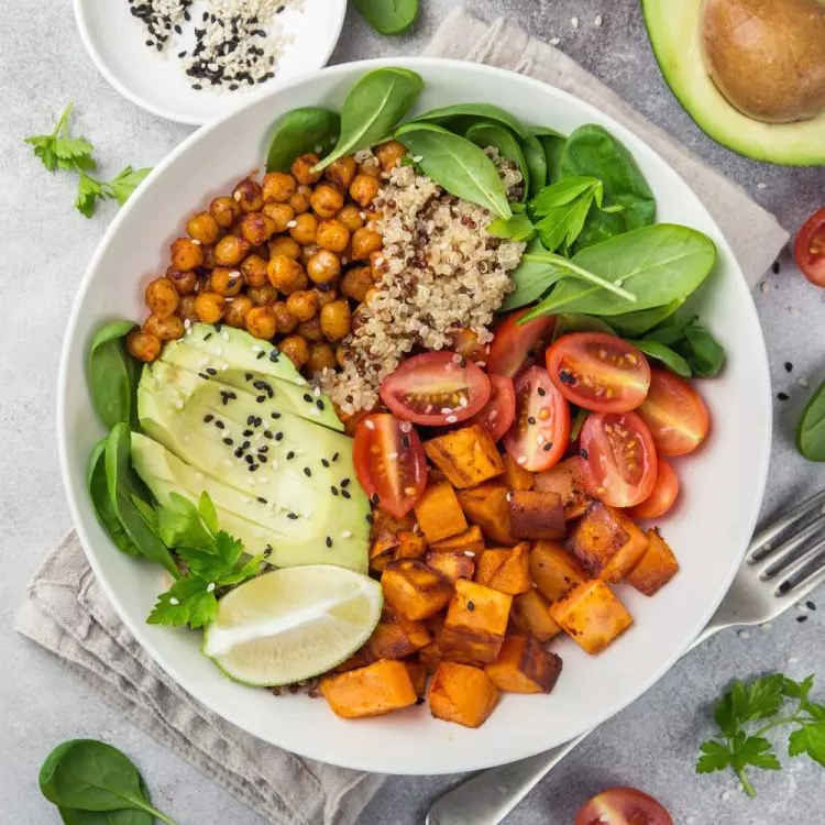 Vegan salad