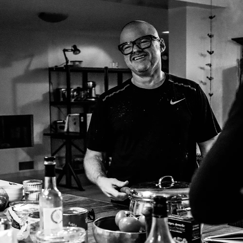 Heston takes a walk on the plant side