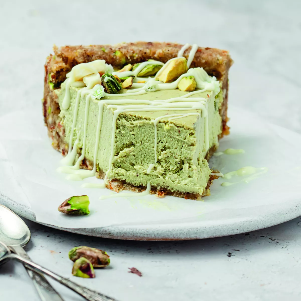 Pistachio Cheeecake