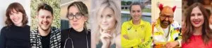 Vegan Easy challenge ambassadors
