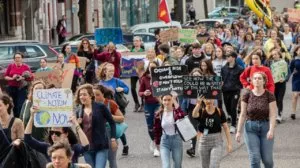 Climate protest