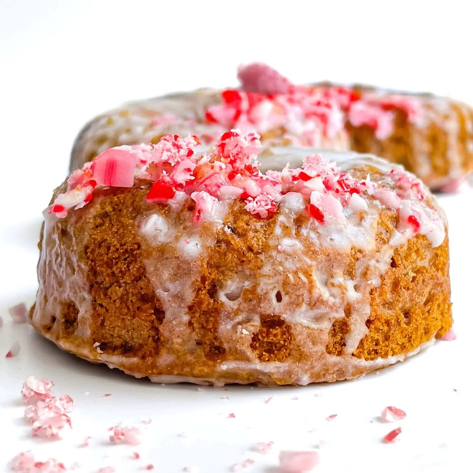 Gingerbread doughnuts