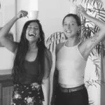 Jade Sarkhel and Anya Lily