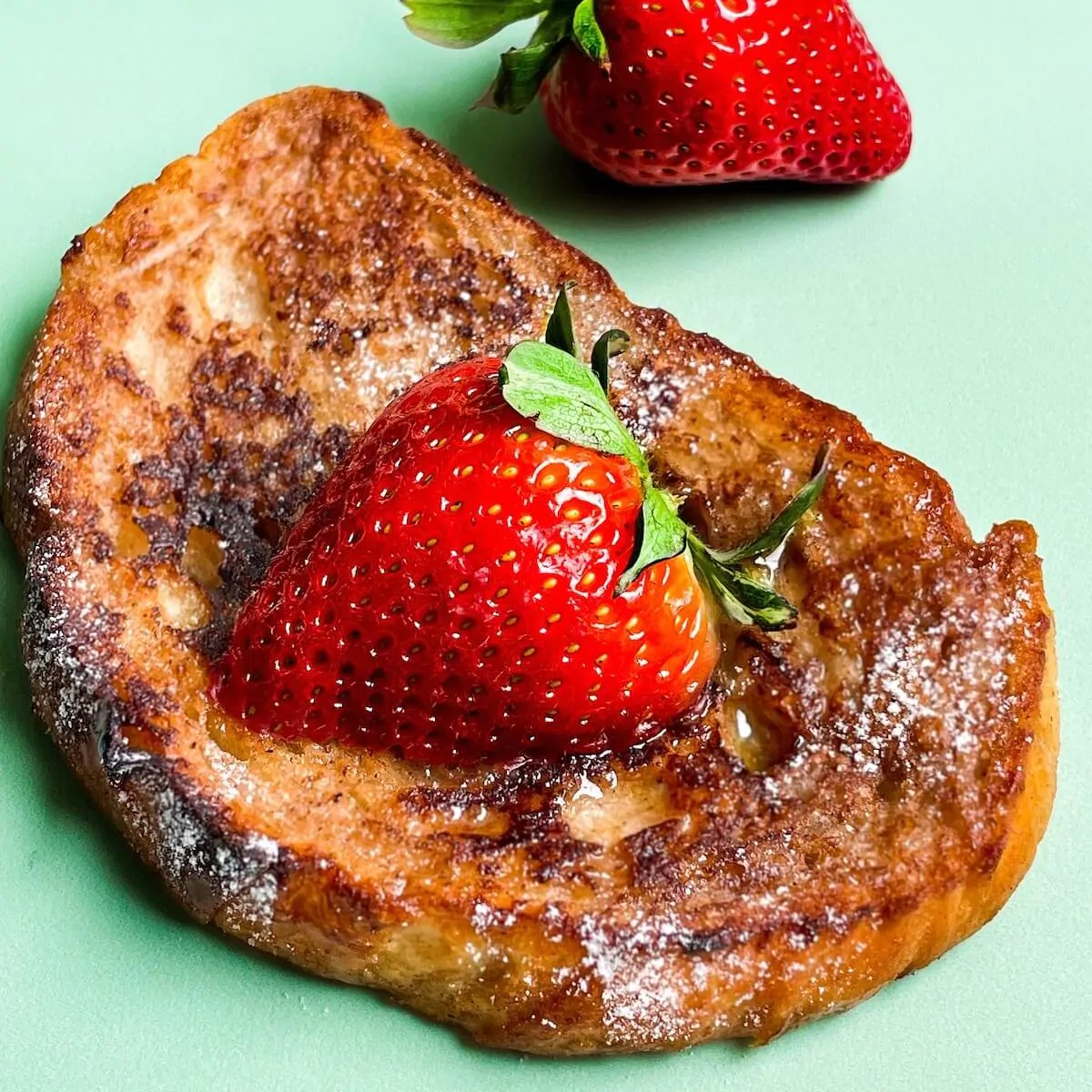 Sticky berry French toast