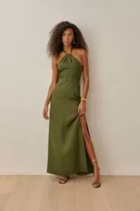 Reformation Elmer linen dress