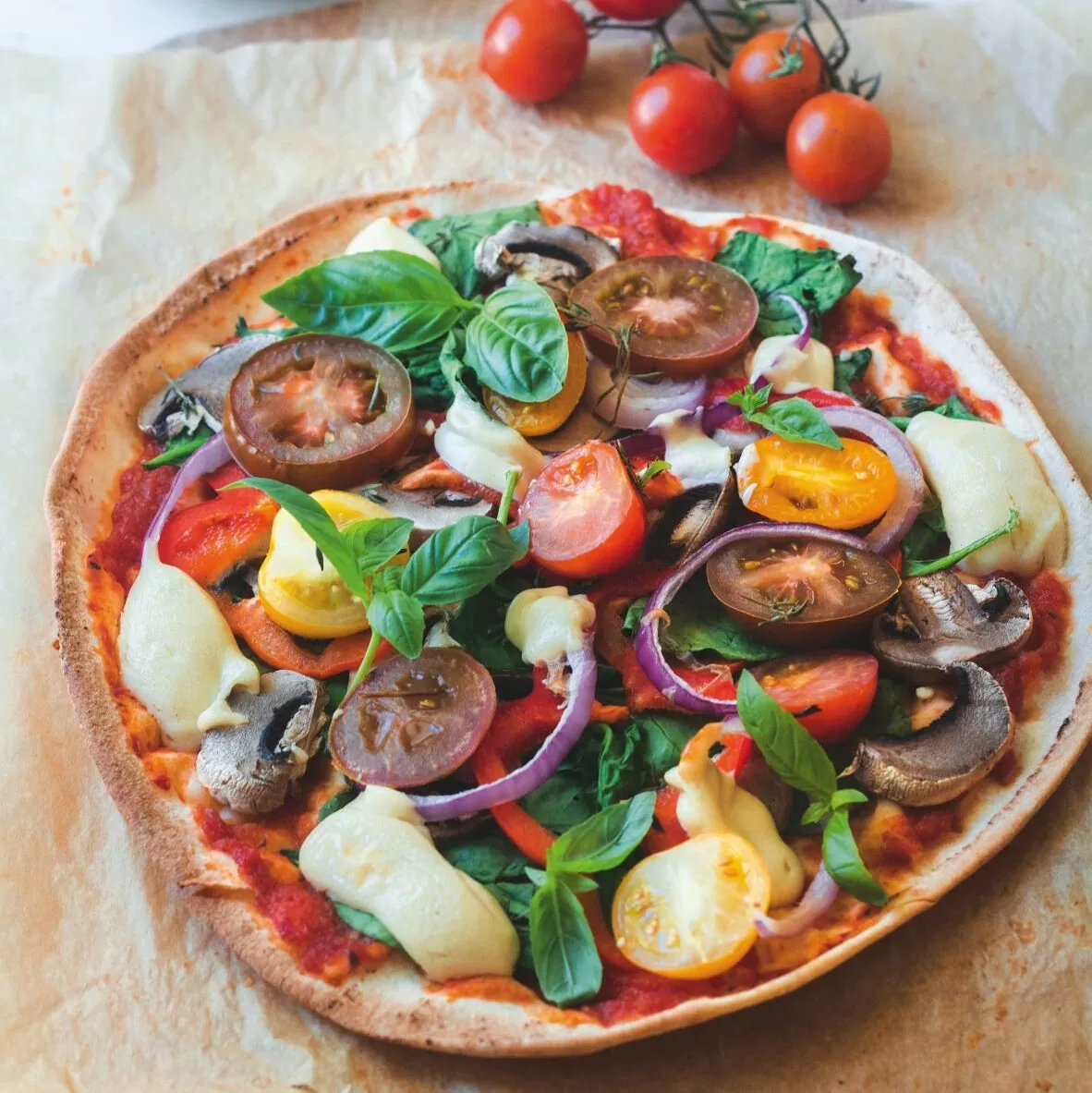WFPB Pizza