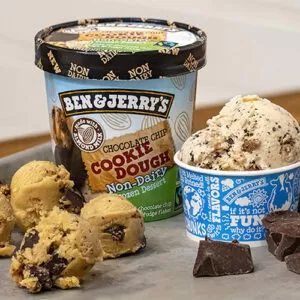 Ben & Jerry's vegan ice cream