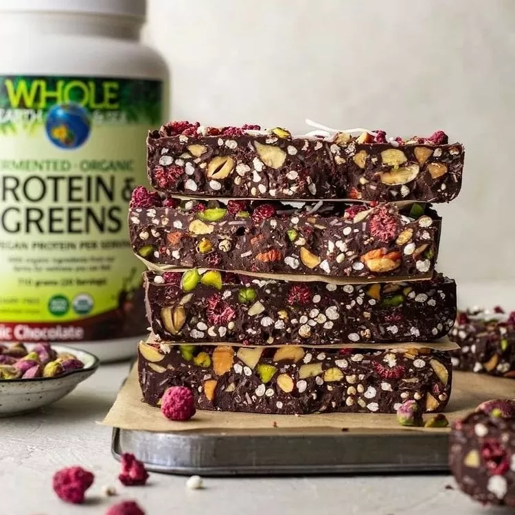 Wholesome protein rocky road
