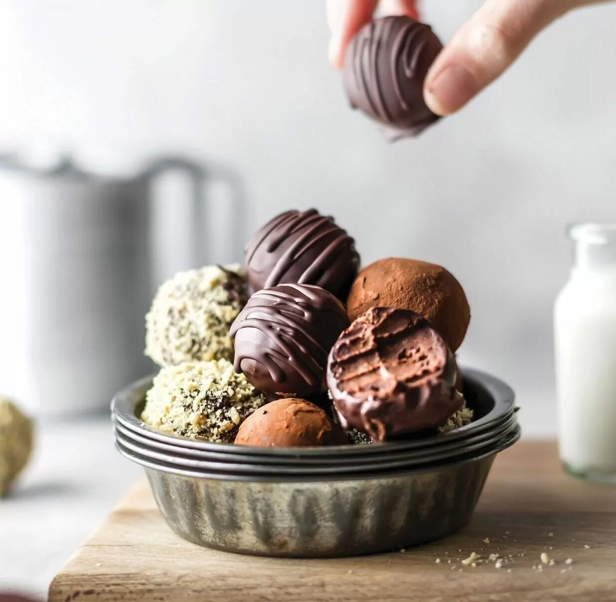 Reishi truffles