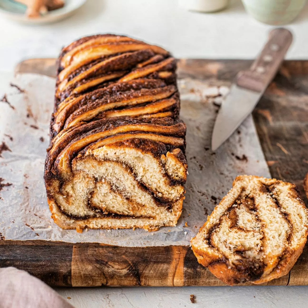Cinnamon Babka