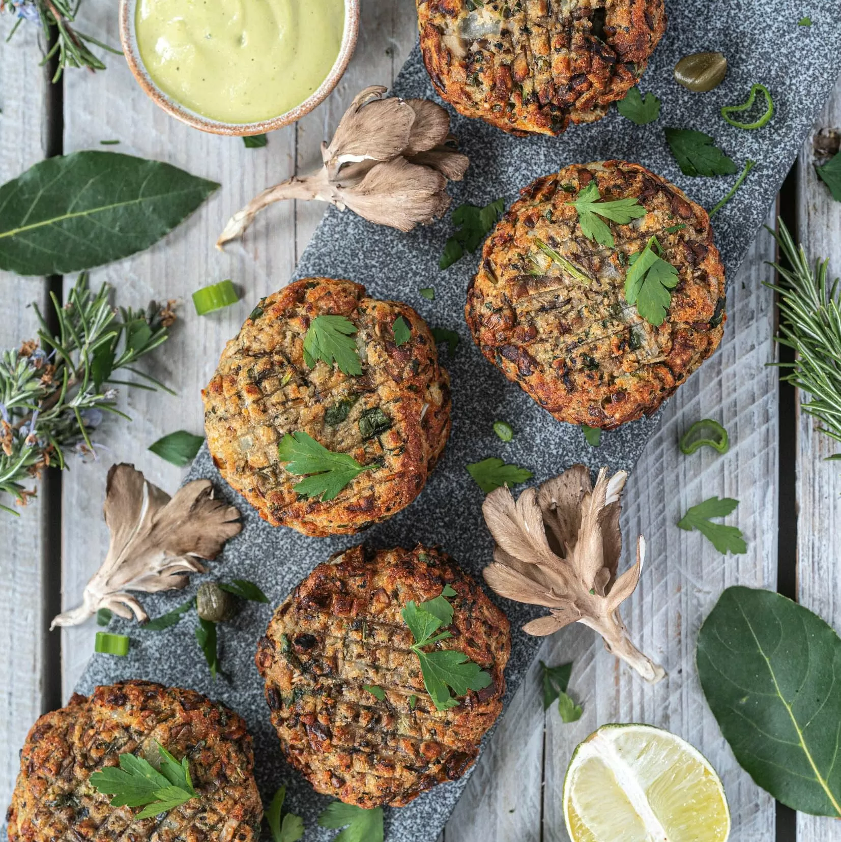 Vegan Crab Cakes