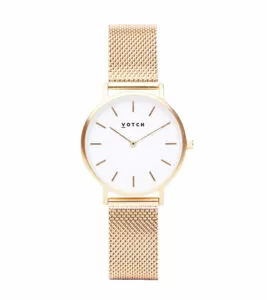 Votch, Mesh Petite in gold and gold, from $196