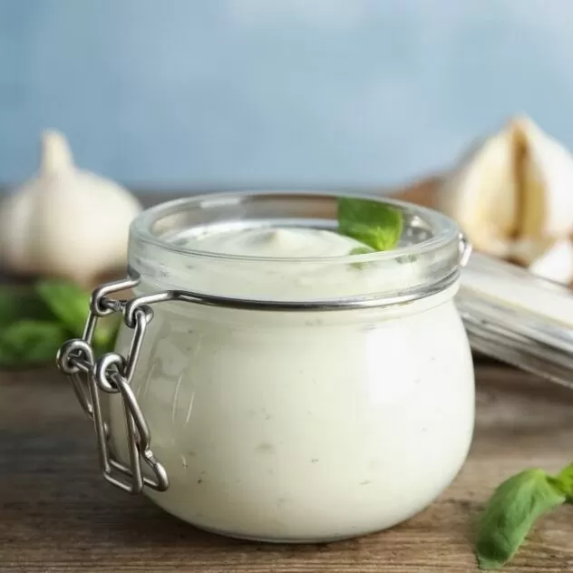 Adam Guthrie’s oil-free vegan aioli