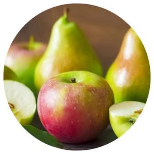 apples and pears