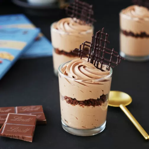 Easy chocolate mousse