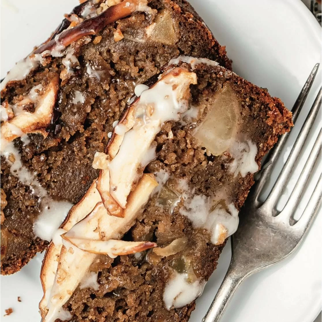 Maple apple loaf