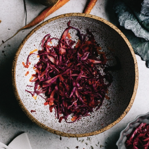 Beginners’ sauerkraut