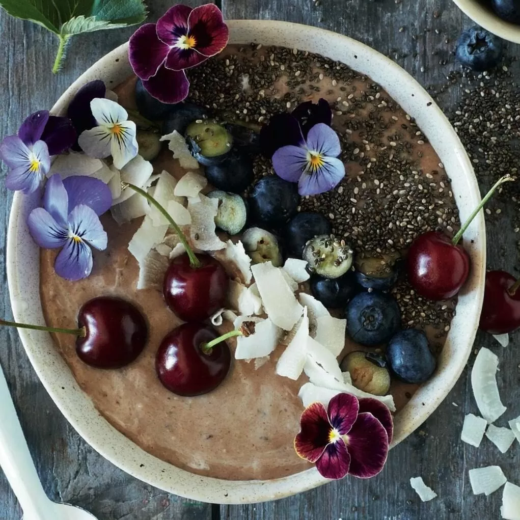 The brain food bowl