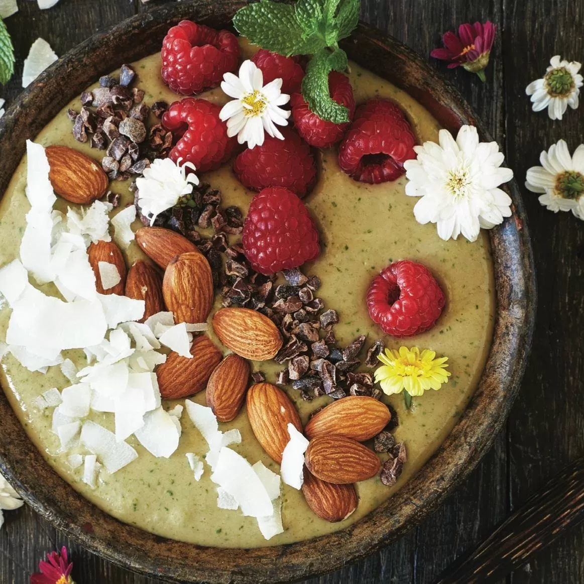 The calcium boost bowl