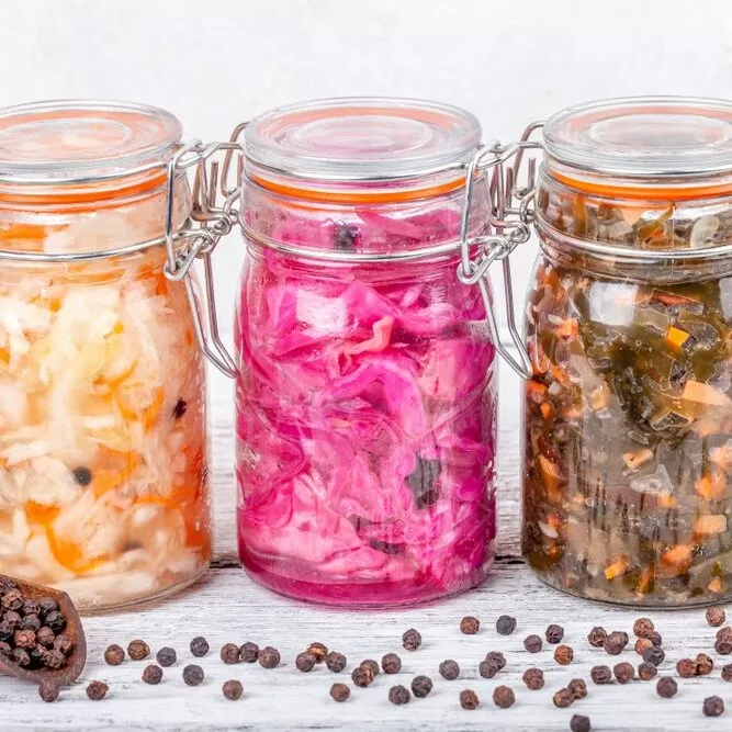 Fermenting at home