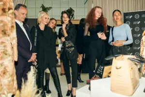 Special guests attend ethical showcase hosted by World Animal Protection and Collective Fashion Justice at during Melbourne Fashion Week 2022