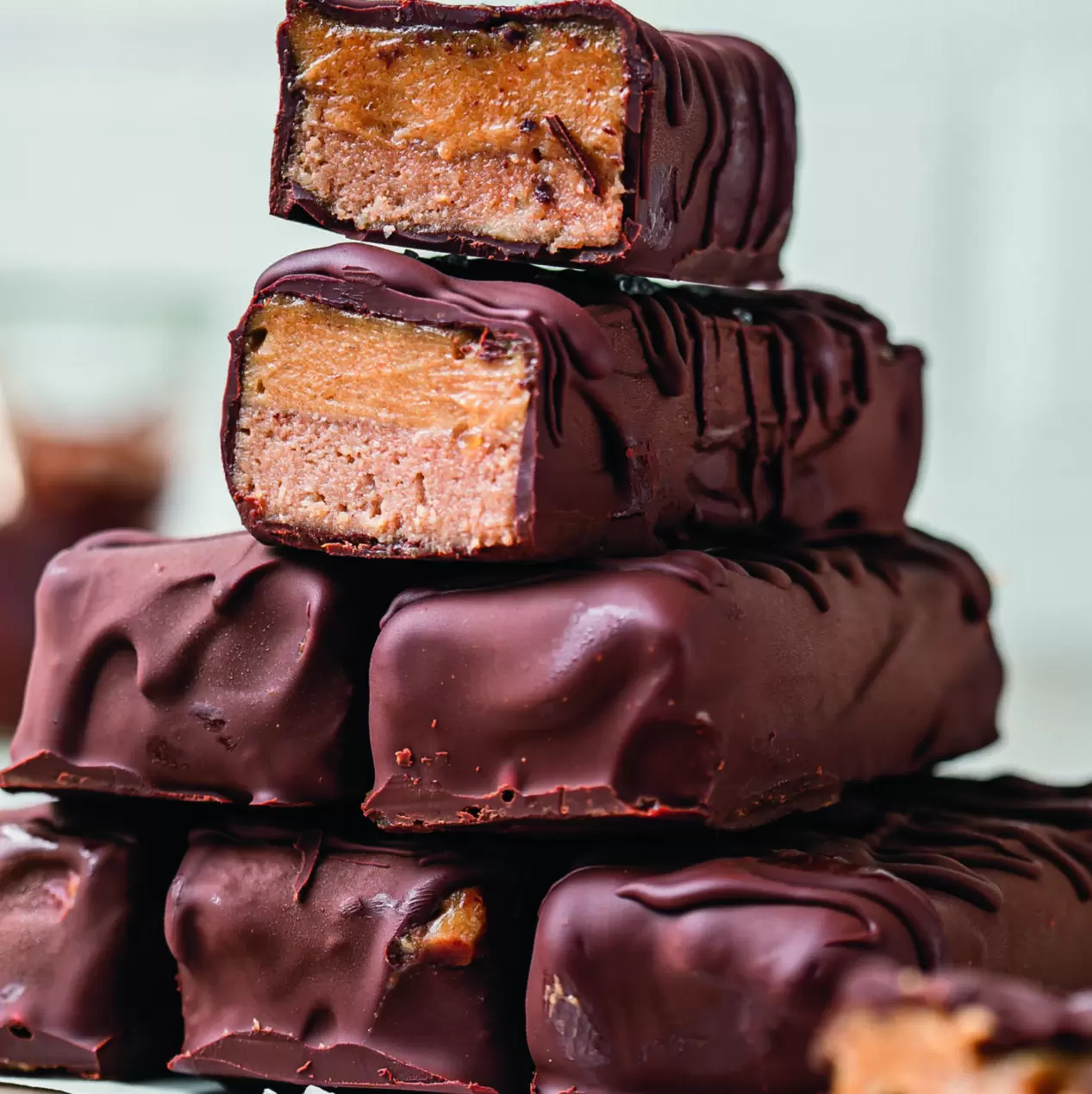 Healthier mars bars