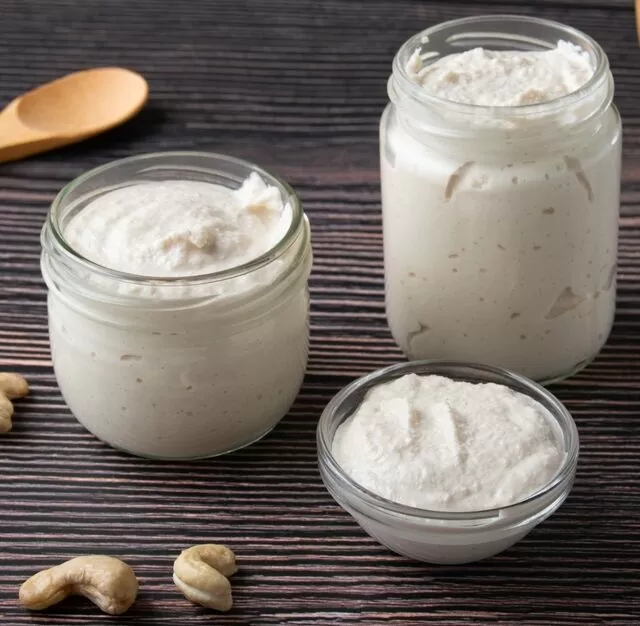 Cashew cream